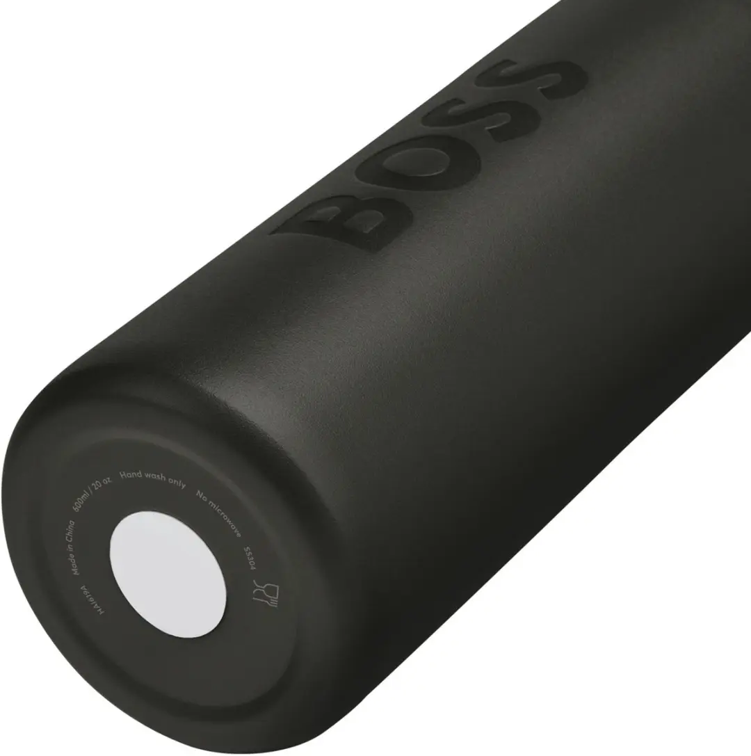 BOSS Double B Isotherme Fles 600ml - Black & Gun