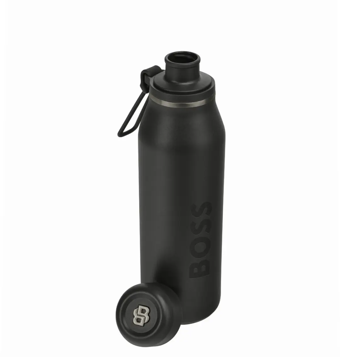 BOSS Double B Isotherme Fles 600ml - Black & Gun - afbeelding 6 van 6