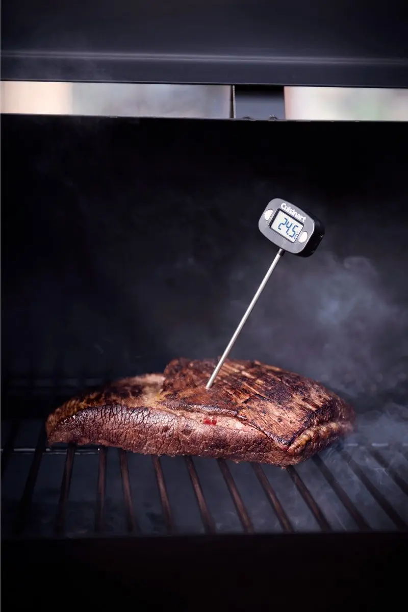 Mustang Digitale Kernthermometer 250°C - Zwart