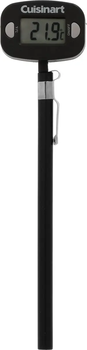 Mustang Digitale Kernthermometer 250°C - Zwart