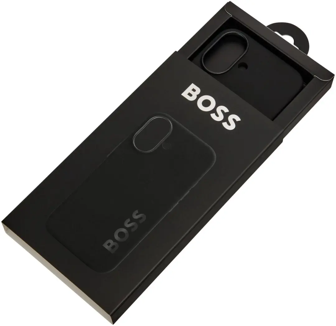 BOSS Edge Hoesje iPhone 16 - Black