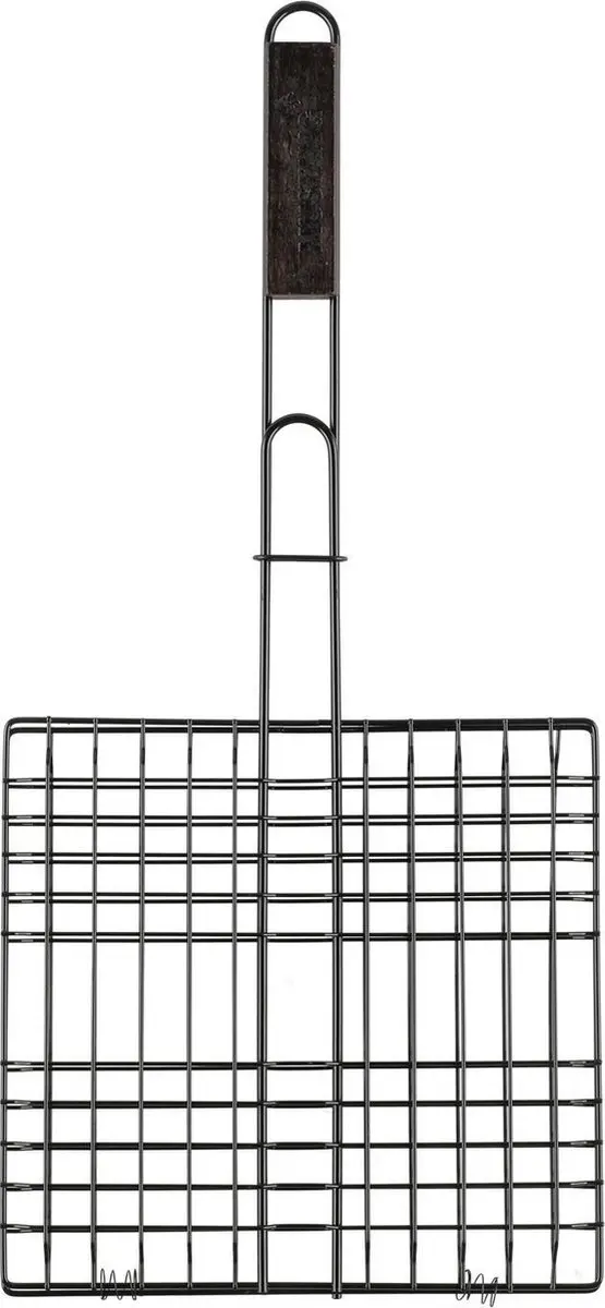 Mustang Mobiel Scharnierend Rooster Anti-aanbak 28x27cm - Zwart