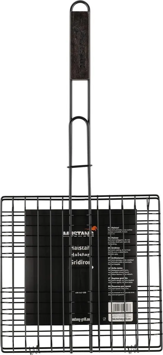 Mustang Mobiel Scharnierend Rooster Anti-aanbak 28x27cm