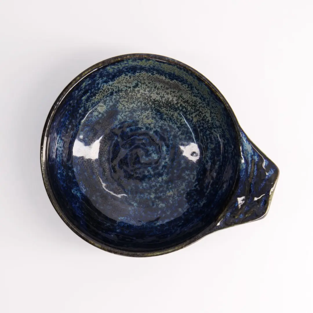 Tokyo Design Studio Cobalt Blue Tonsui Kom - 270ml