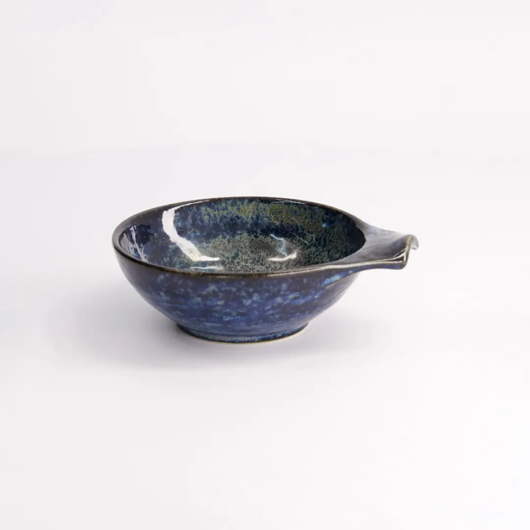 Tokyo Design Studio Cobalt Blue Tonsui Kom