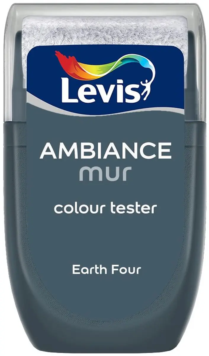 Levi's Muurverf Kleurtester Mat Mix Earth Four 30ml