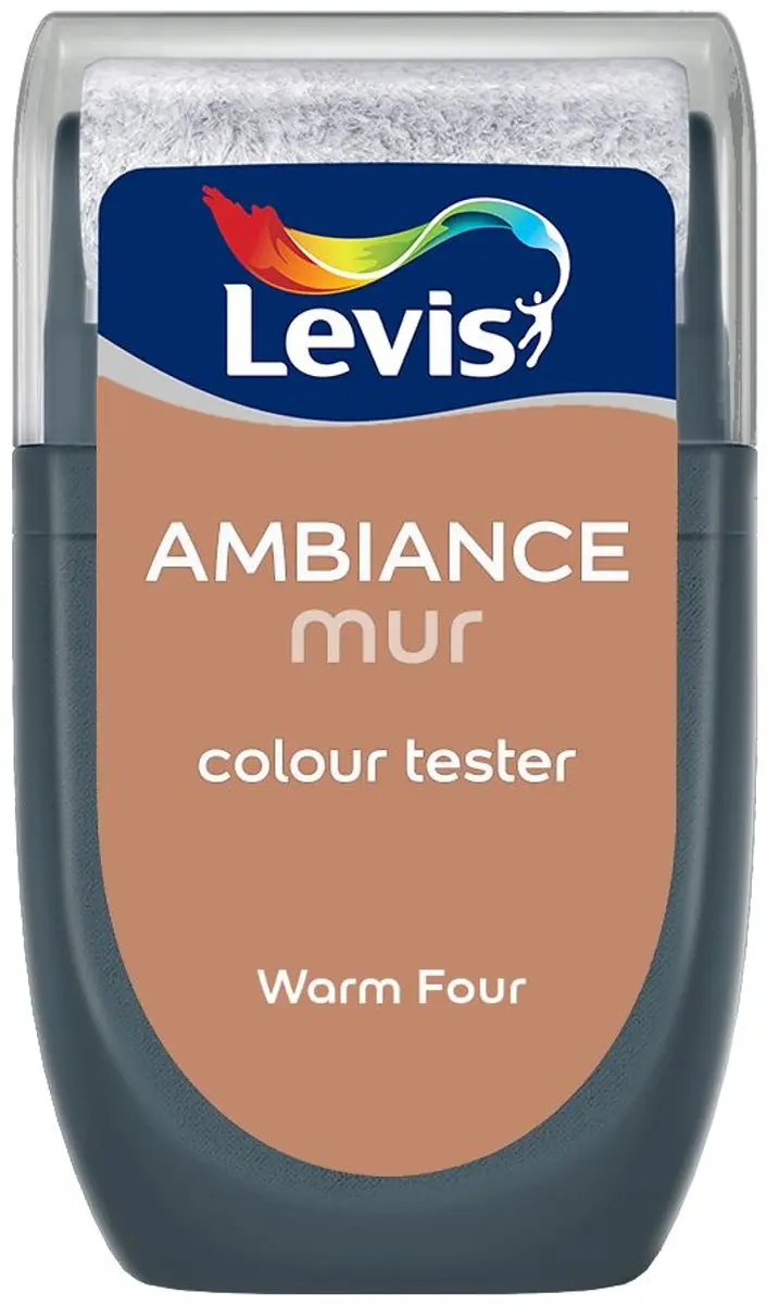 Levi's Muurverf Kleurtester Mat Mix Warm Four 30ml