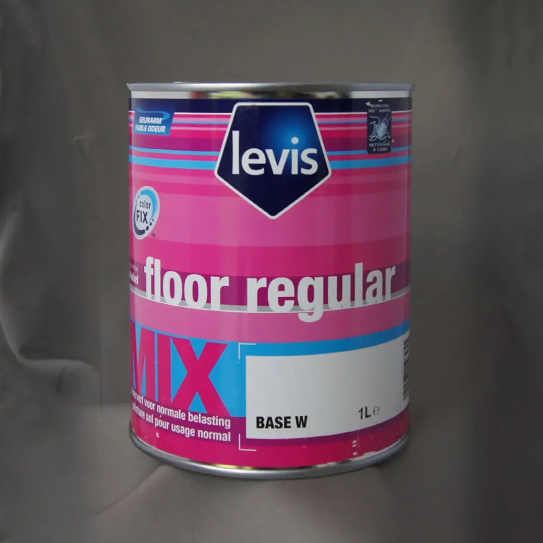 Levi's Floor Regular Vloerverf 1L - Wit