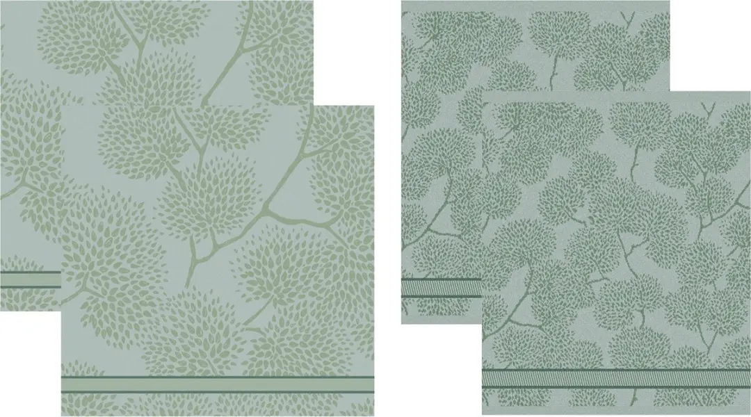 DDDDD Trees Bomen Print Keukendoeken