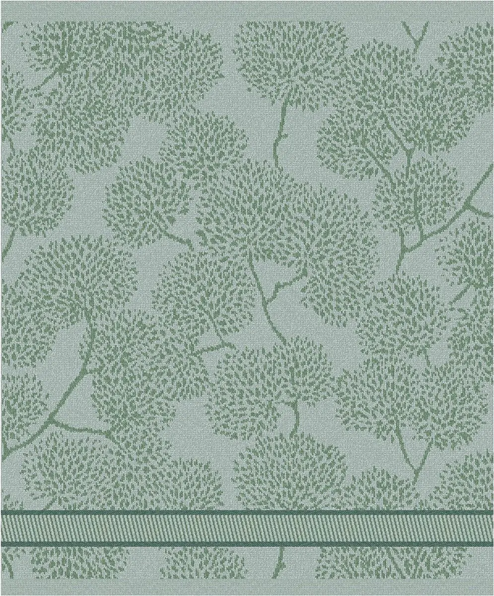 DDDDD Trees Bomen Print Keukendoeken - 4 Stuks Groen