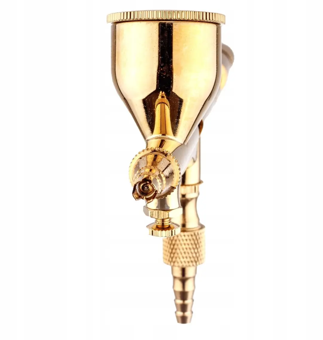 Precisie Airbrush GOLD 0,3mm Dubbele Actie voor Modelbouw