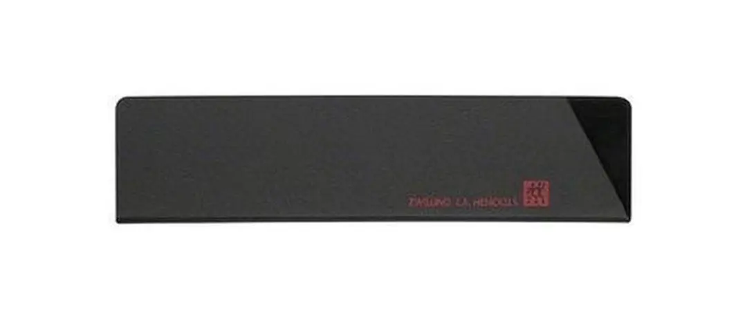 Zwilling Messenblokbeschermer 20cm - Zwart