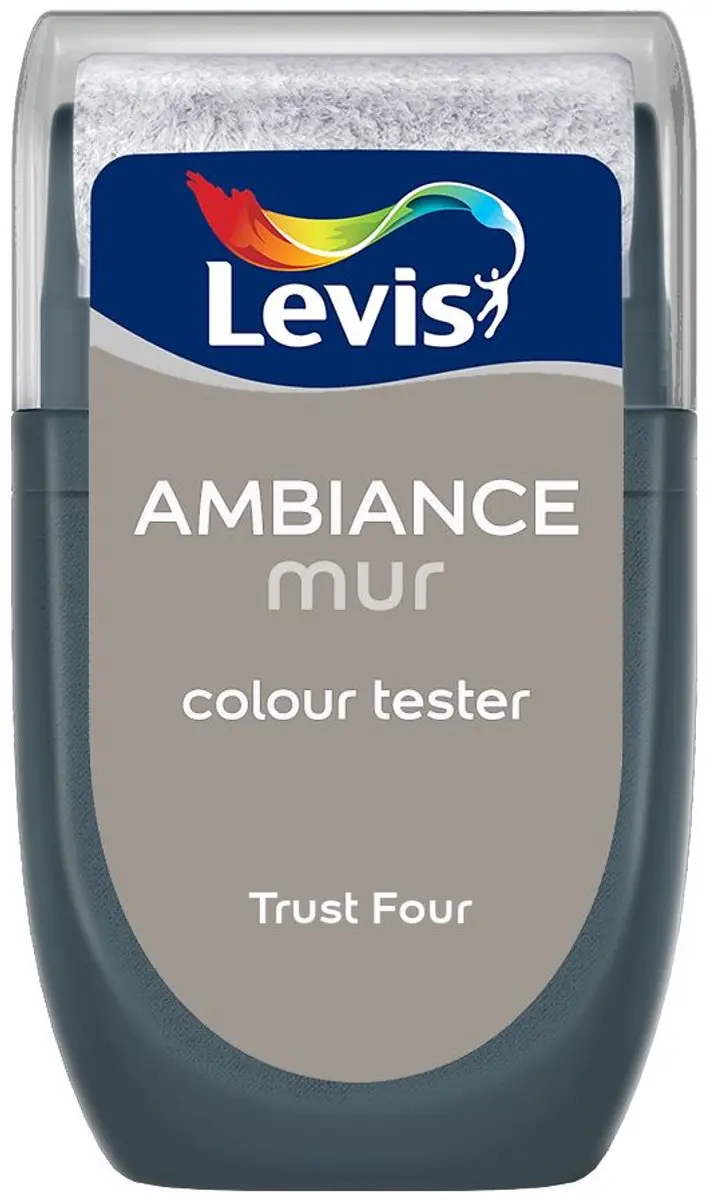 Levi's Muurverf Kleurtester Mat Mix Trust Four 30ml