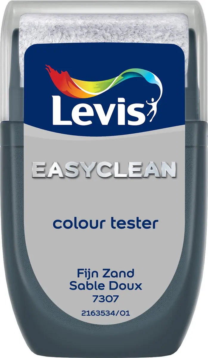 Levi's Easyclean Mur Tester Fijn Zand 30ml