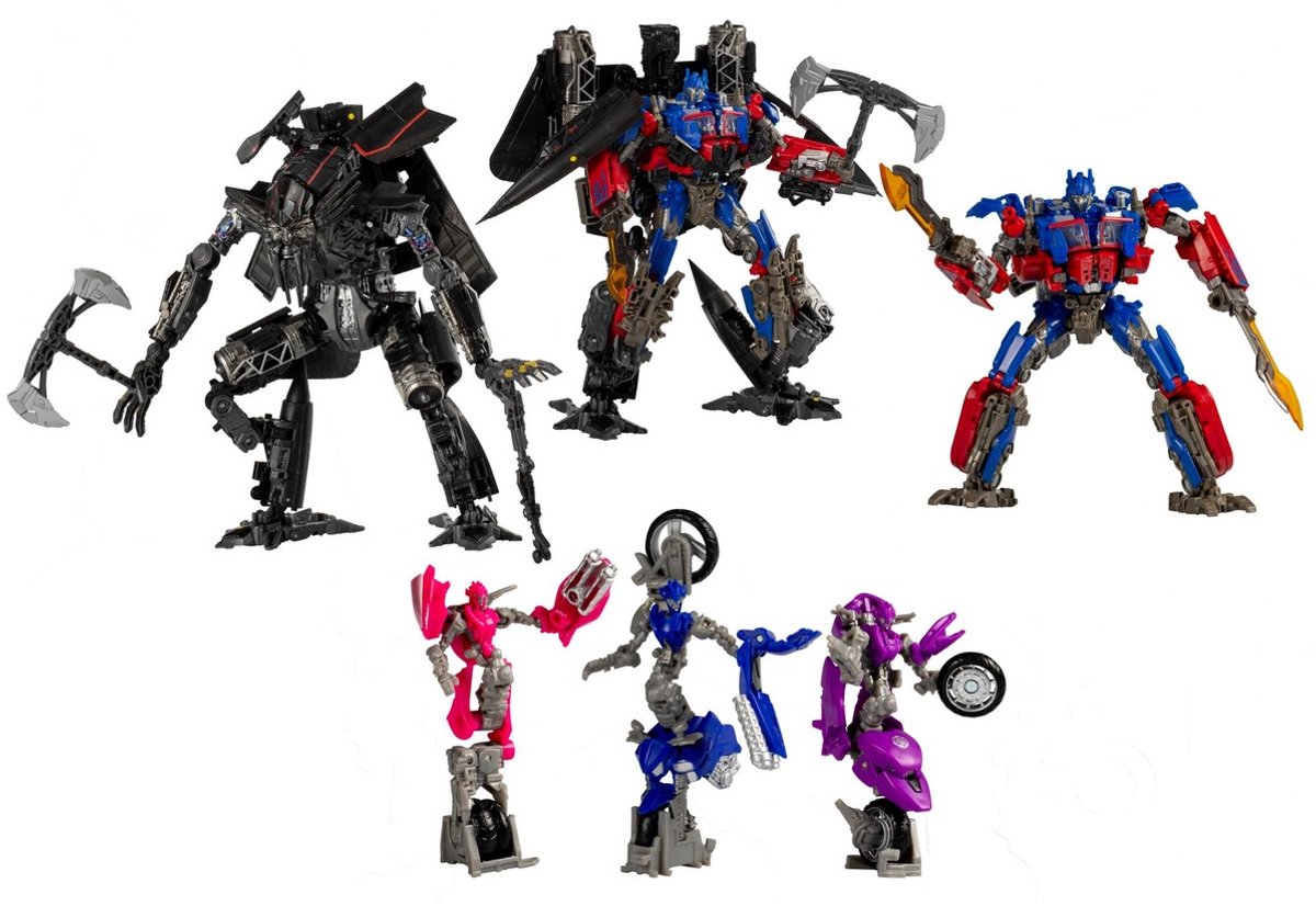 Hasbro Transformers Studio Series 15th Anniversary - Autobot Multipack