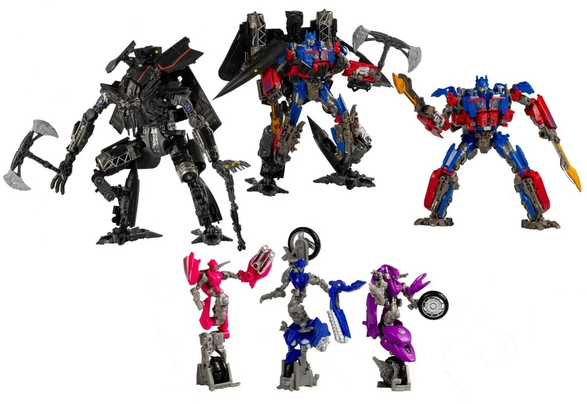 Hasbro Transformers Studio Series 15e Autobot Multipack