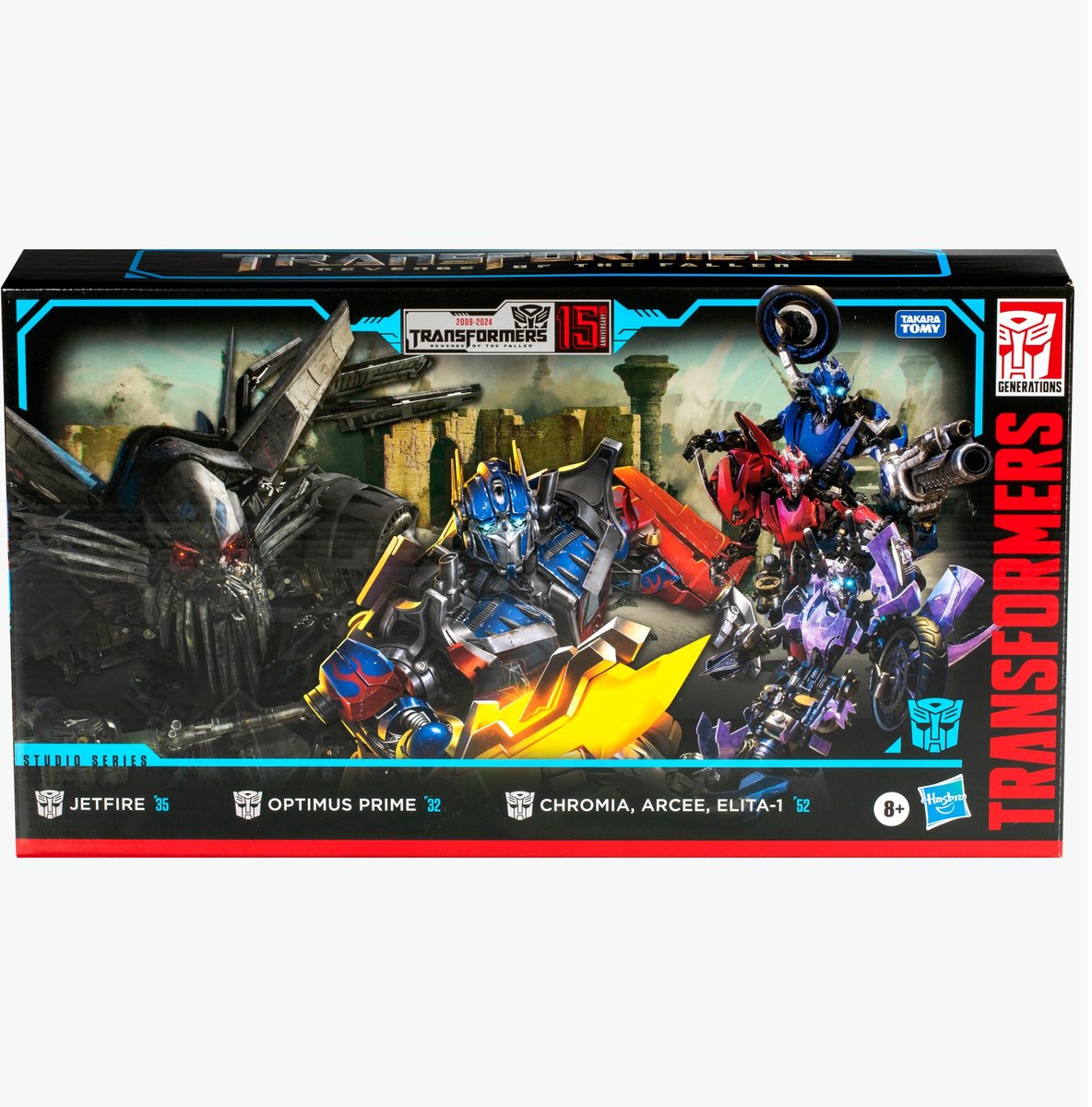 Hasbro Transformers Studio Series 15th Anniversary - Autobot Multipack