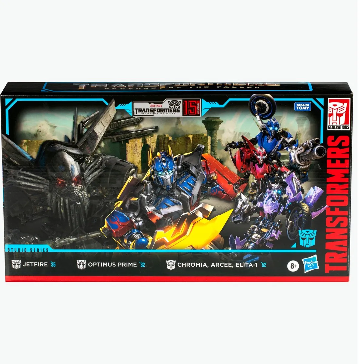 Hasbro Transformers Studio Series 15e Autobot Multipack - Multi