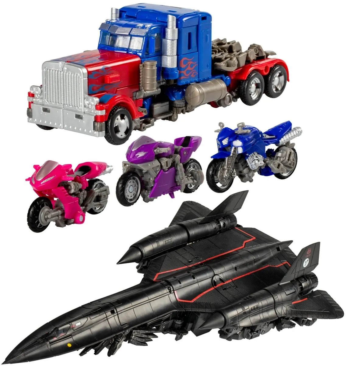 Hasbro Transformers Studio Series 15e Autobot Multipack - Multi