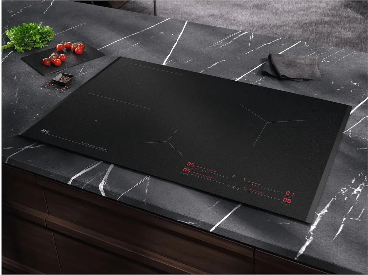 AEG TII84B00FZ Inductiekookplaat 80cm - 4 Zones - Zwart - afbeelding 6 van 6