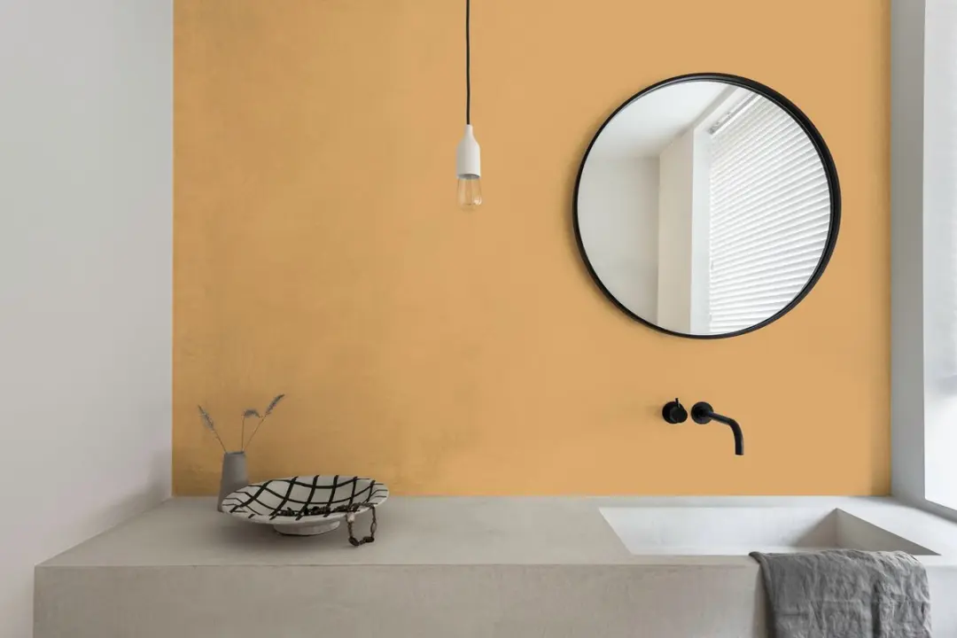 Levi's Ambiance Mur Satin Mix Mengverf Clear Orange C50 - 1L