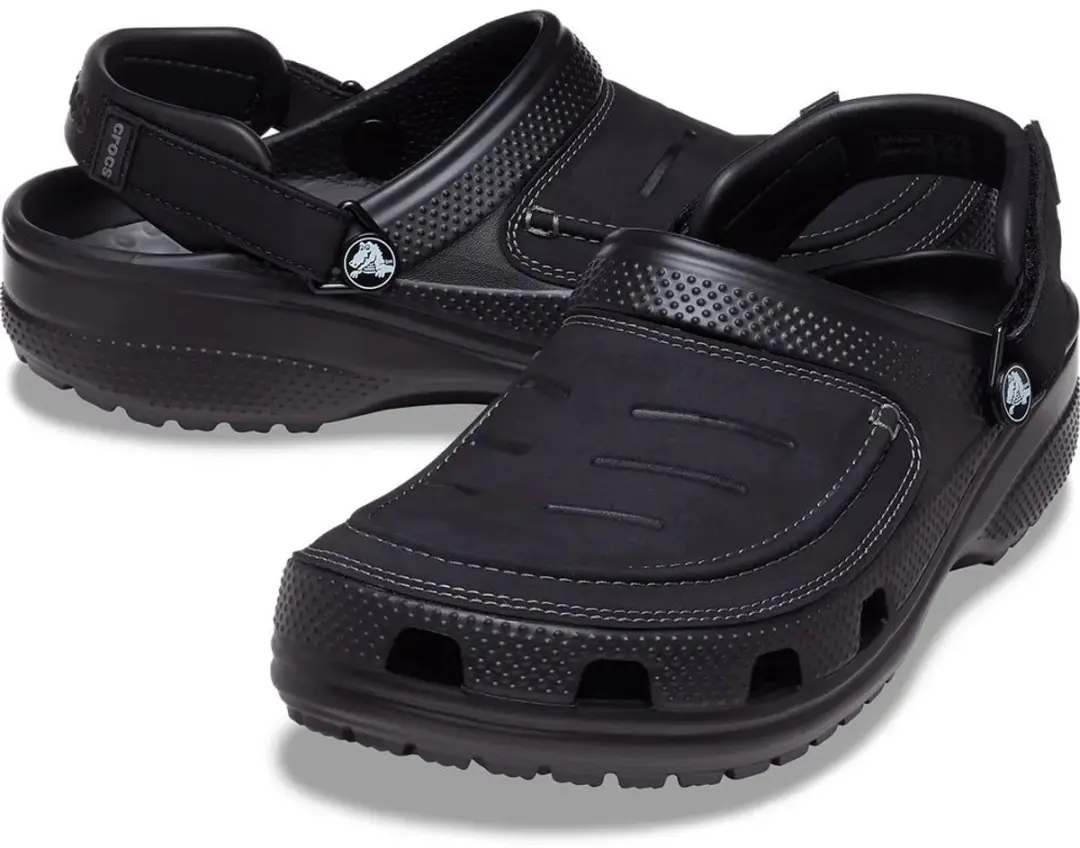 Crocs Yukon Vista II Klompen - Zwart/Grijs - 45/46