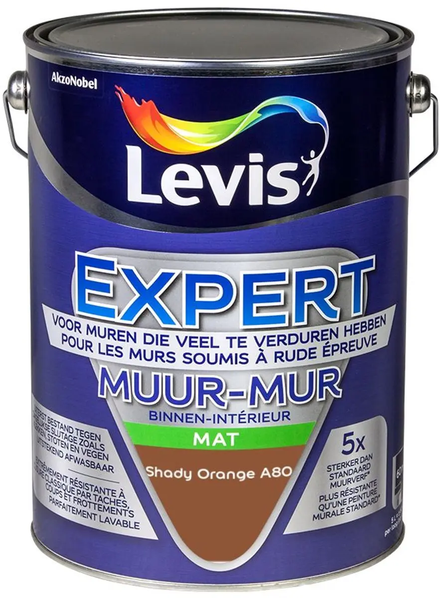 Levi's Expert Muurverf Shady Orange A80