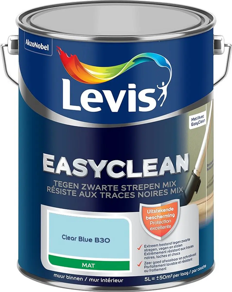 Levi's Easyclean Tegen Zwarte Strepen Mix 5L