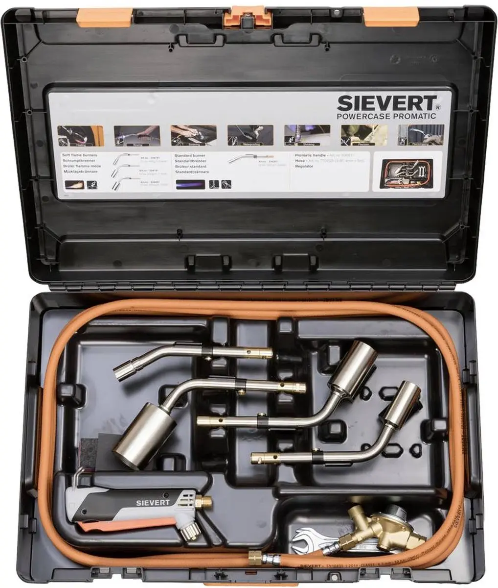Sievert 721512 Krimpbranderset - Propaan