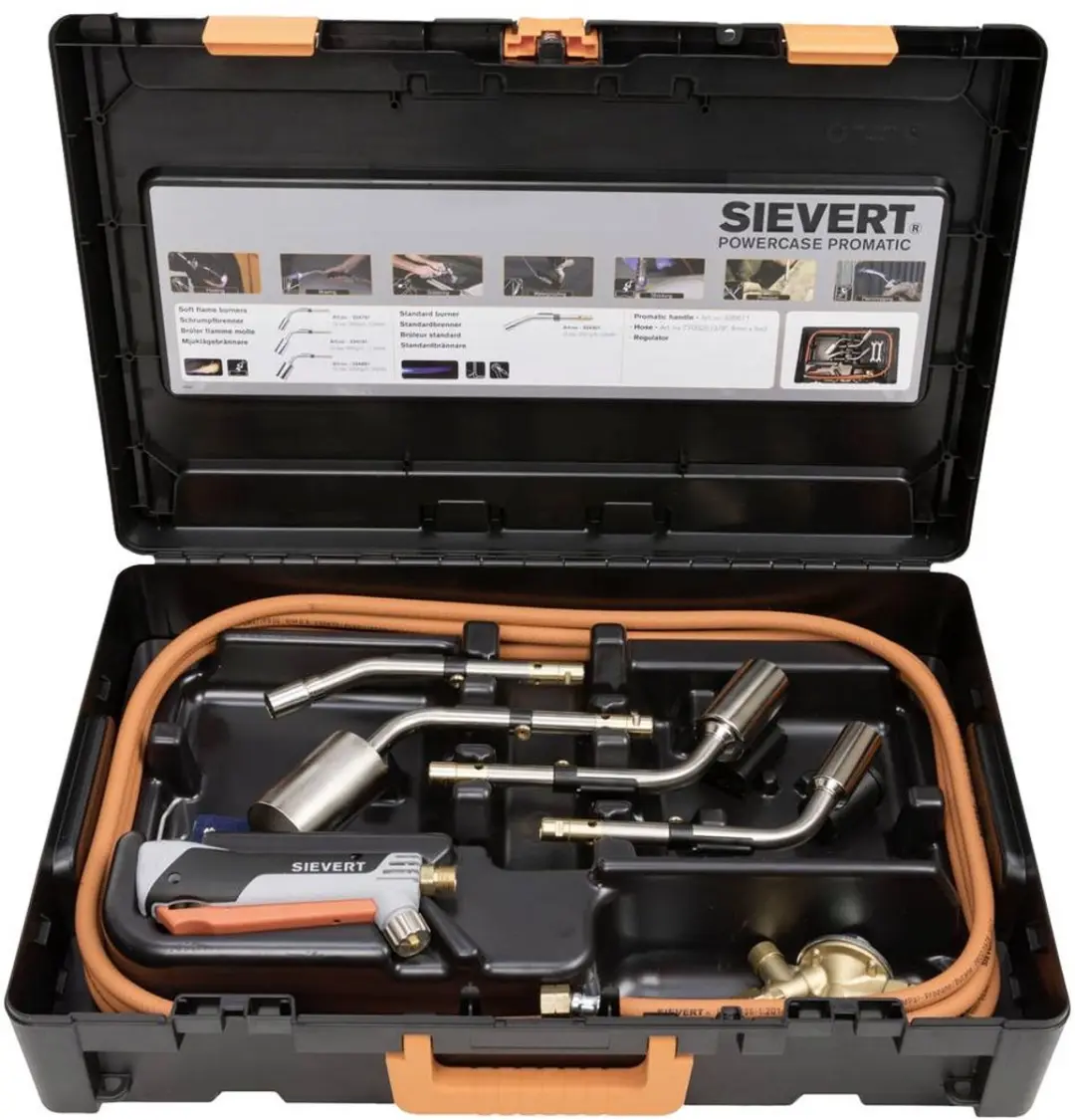 Sievert 721512 Krimpbranderset - Propaan