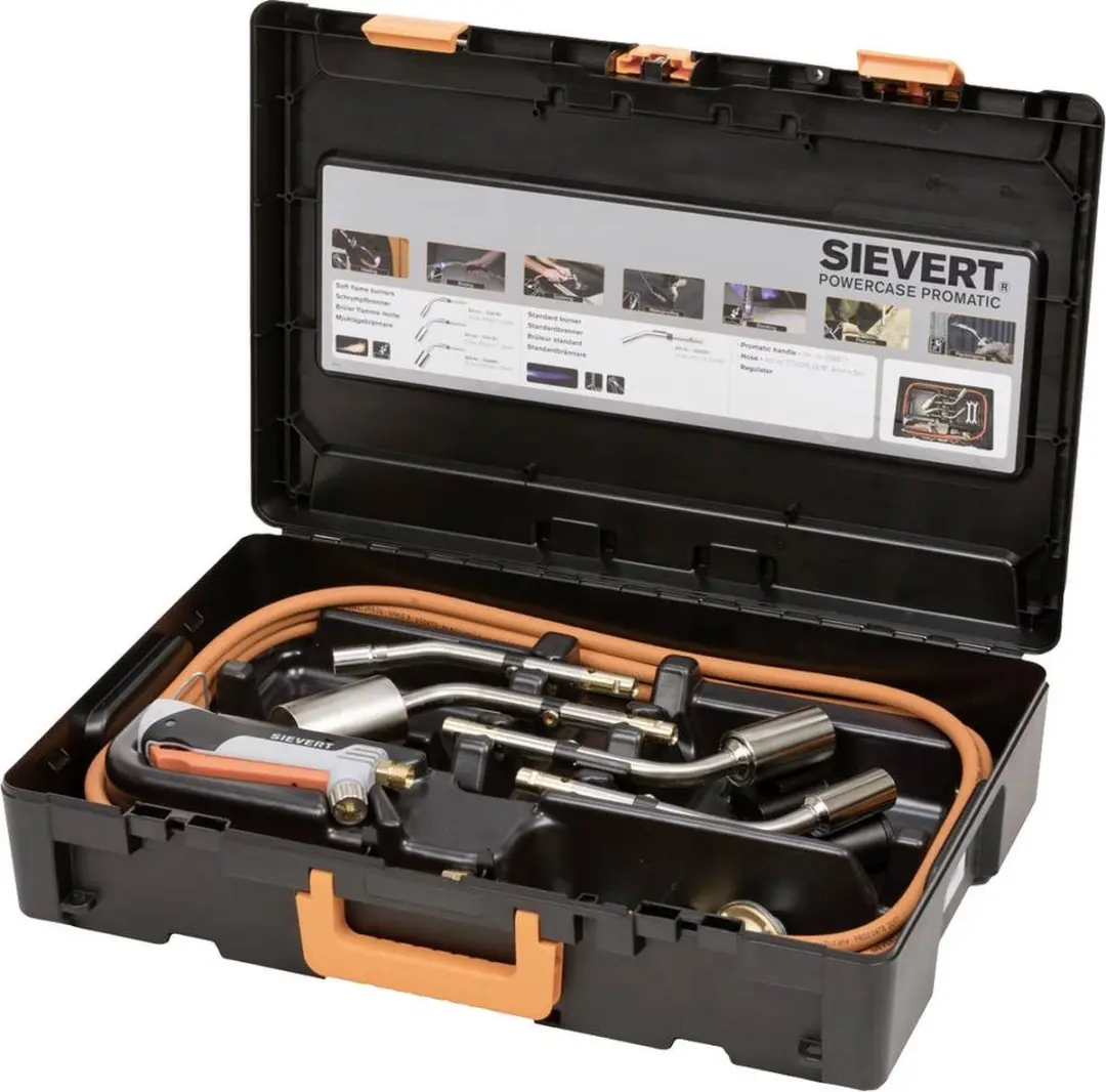 Sievert 721512 Krimpbranderset