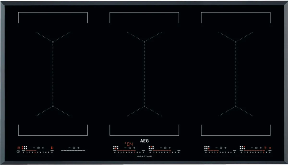 AEG IKE96654FB Inductiekookplaat 6 Zones - Zwart