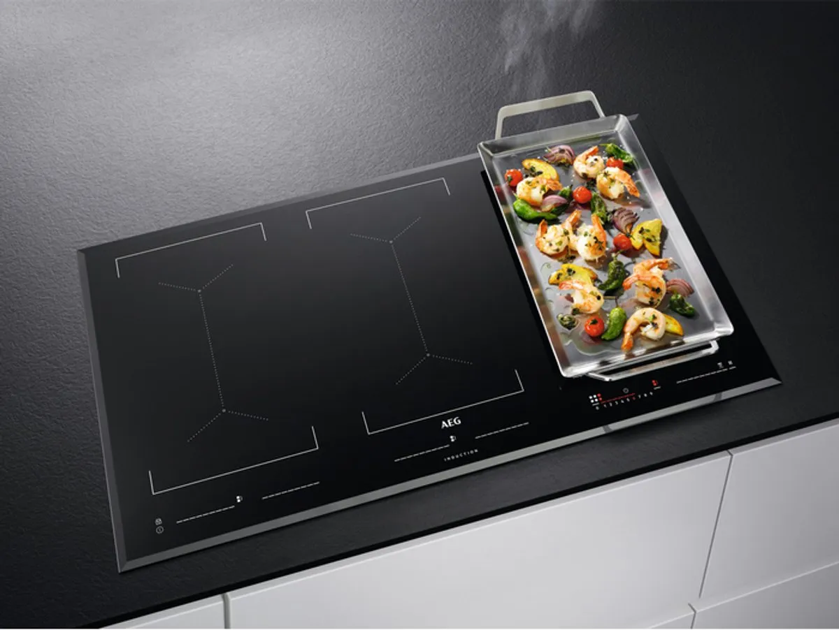 AEG IKE96654FB Inductiekookplaat 6 Zones - Zwart
