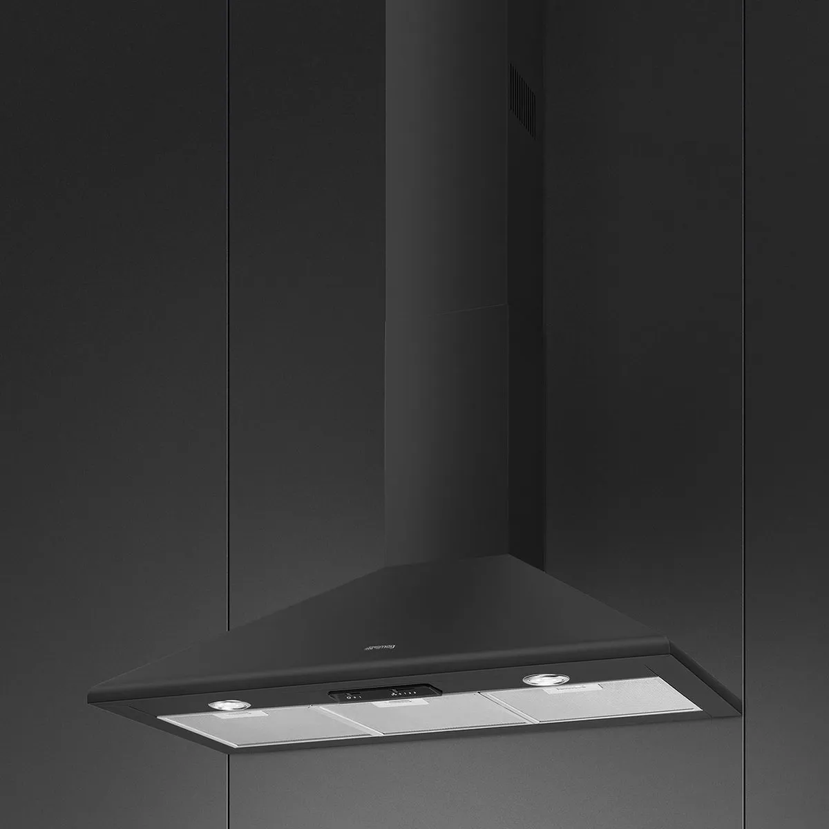 Smeg KSED95AE Afzuigkap 90cm - Antraciet