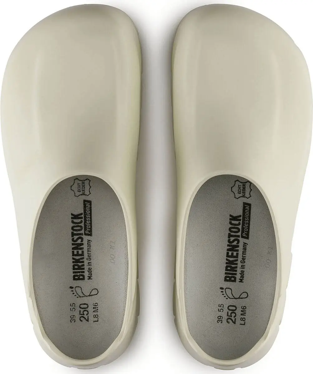 Birkenstock A630 PU Werkklompen Wit - Maat 46