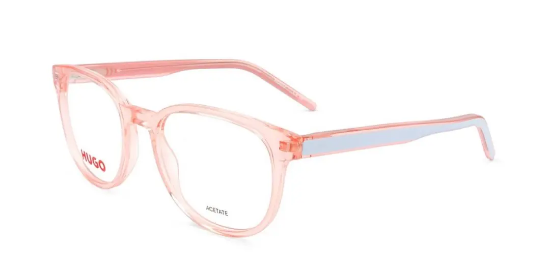 Hugo HG 1303 Peach 49/18/140 WOMAN Brilmonturen