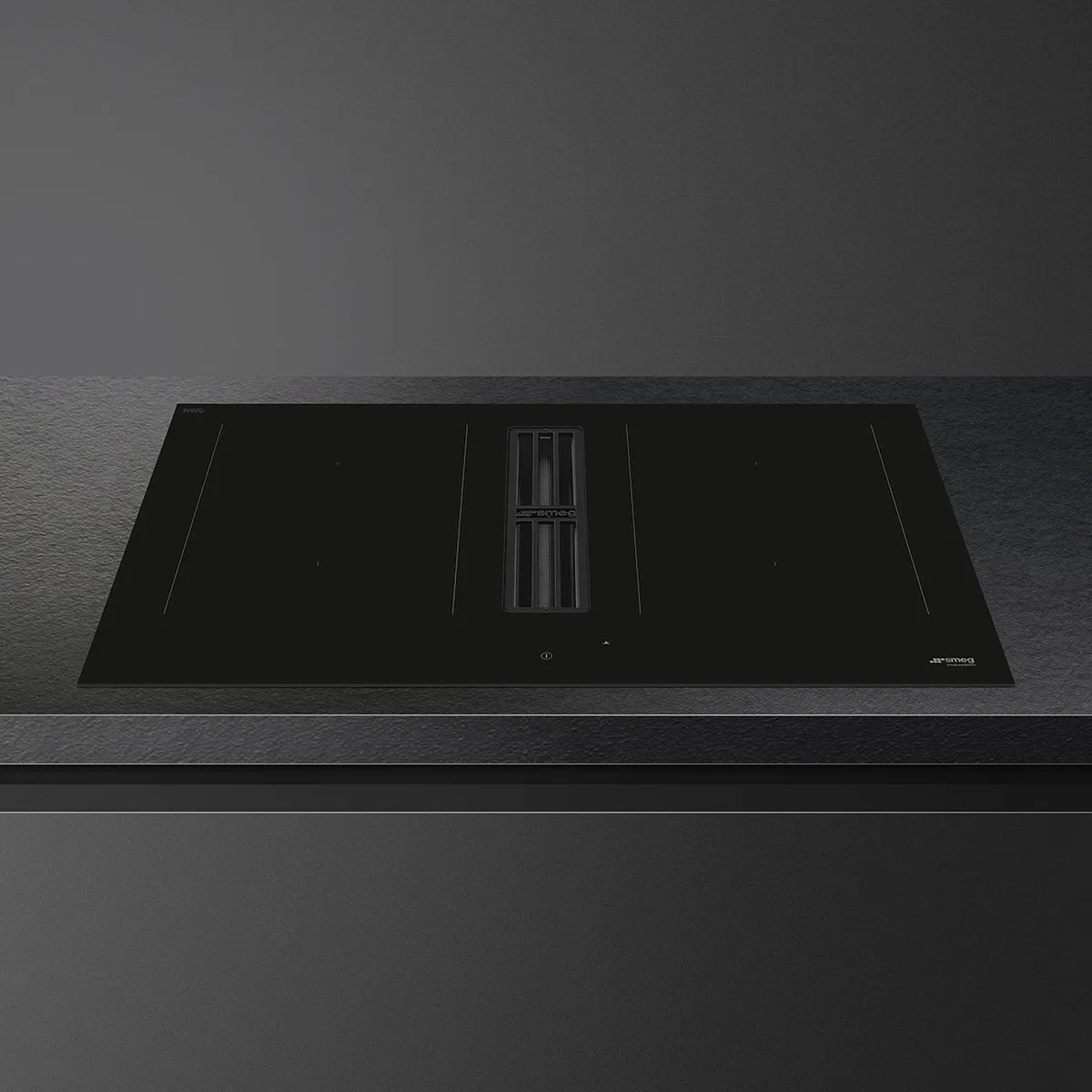 Smeg HOBD482D2 Inbouw Inductiekookplaat 4 Zones - Zwart