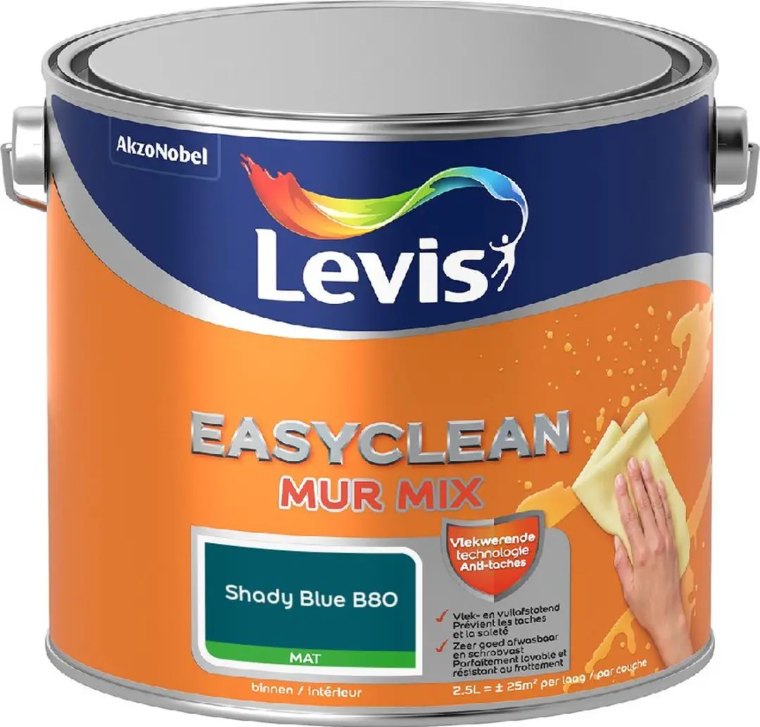 Levi's Easyclean Mur Mat Mix Shady Blue B80