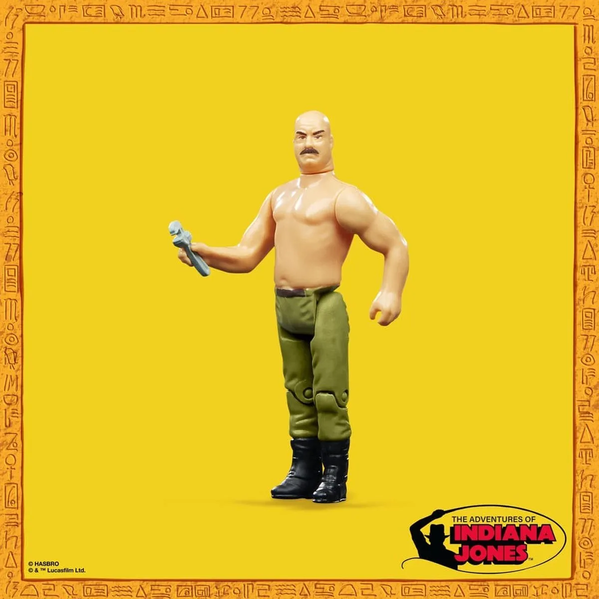 Hasbro Indiana Jones Actiefiguur - RE Louth Multicolours
