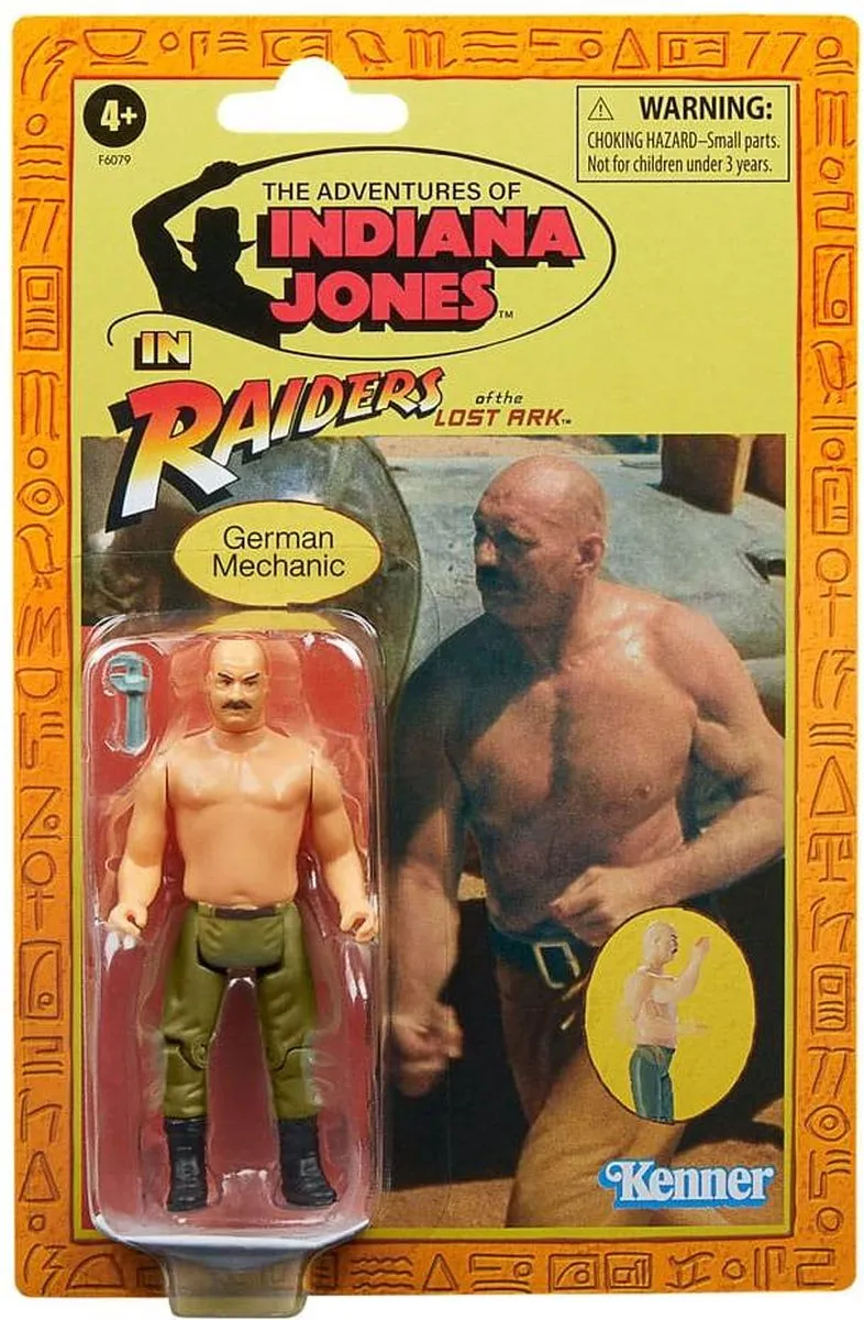 Hasbro Indiana Jones Actiefiguur - RE Louth Multicolours