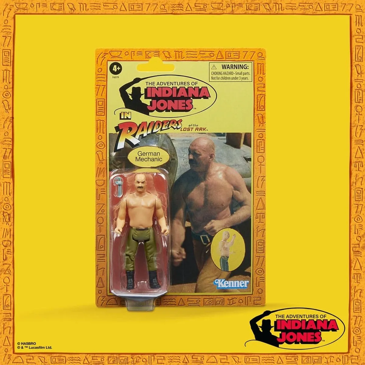 Hasbro Indiana Jones Actiefiguur - RE Louth Multicolours