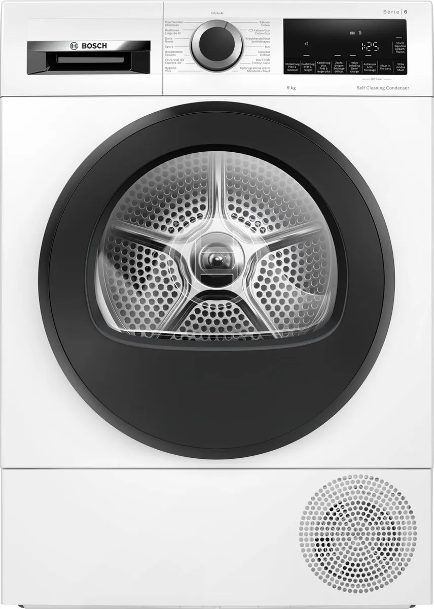 Bosch Serie 6 WQG245D1FG Warmtepompdroger 9 kg