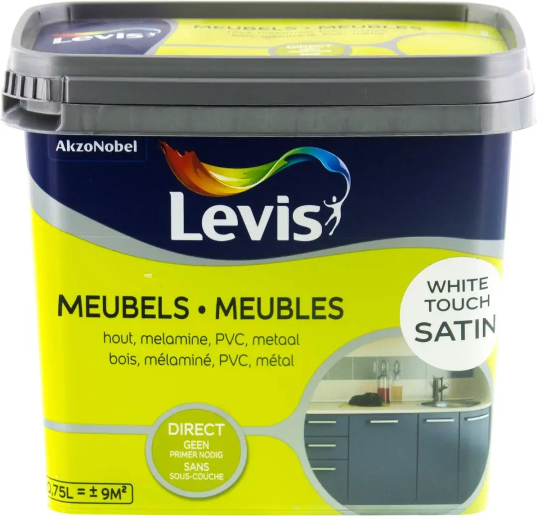 Levi's Meubels Verf White Touch 0.75L