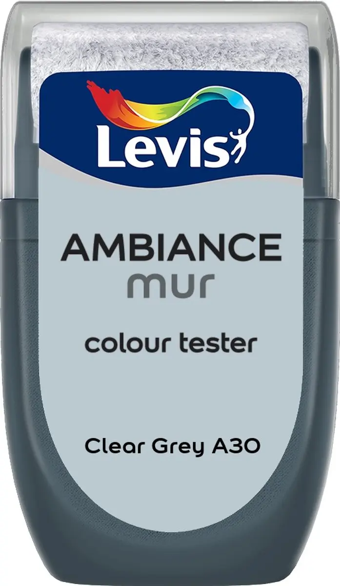 Levi's Muurverf Kleurtester Clear Grey A30