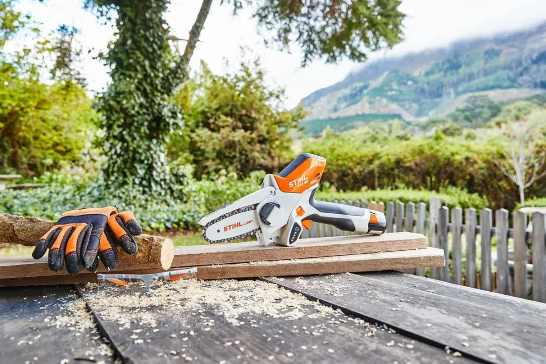 Stihl GT26 Accu-Snoeischaarset - 1 Accu