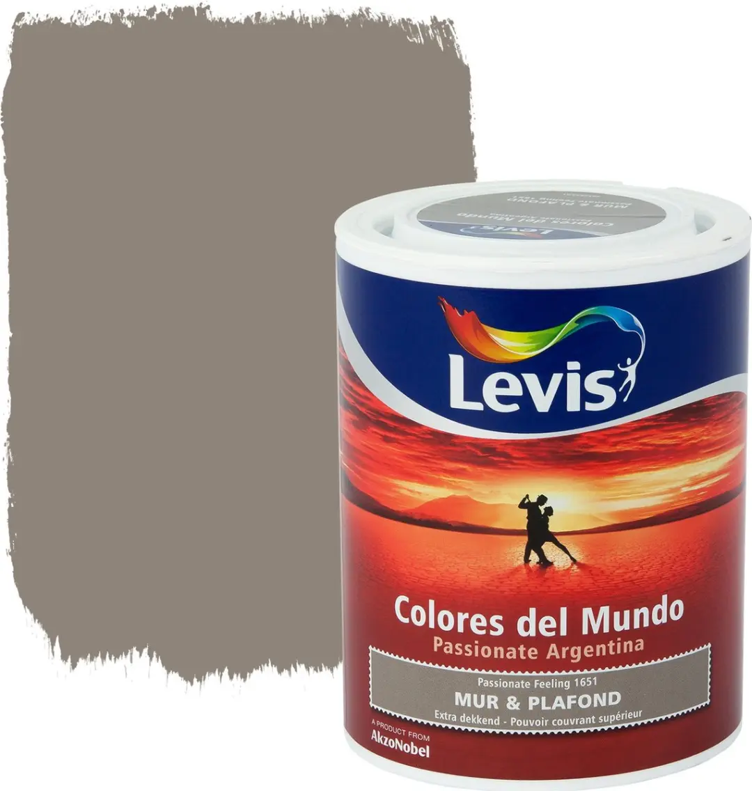 Levi's Colores del Mundo Muurverf Passionate Feeling