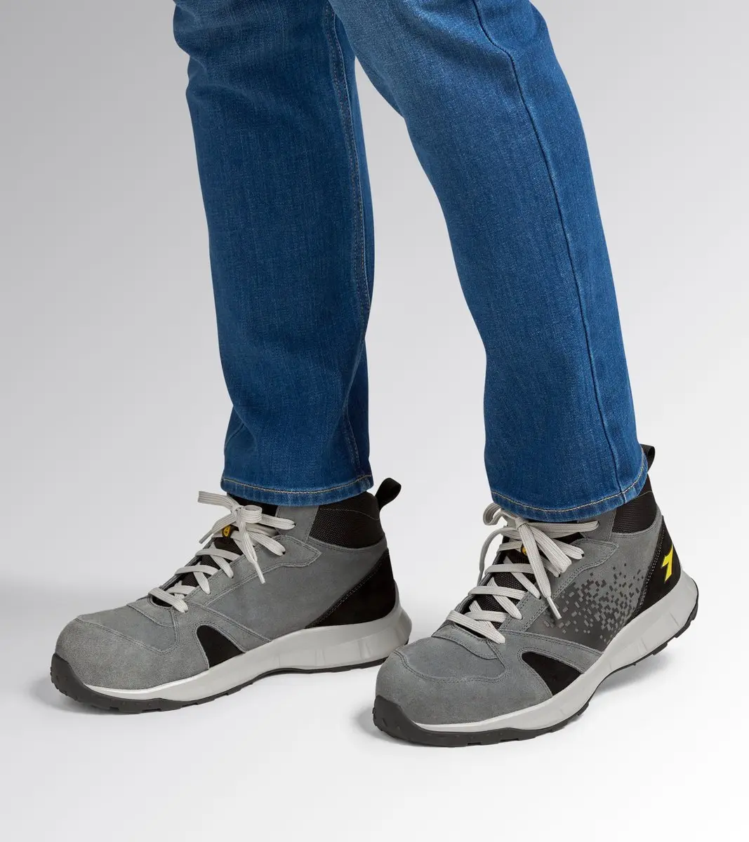 Diadora LITE MID S3S Castle Rock Werkschoenen 43