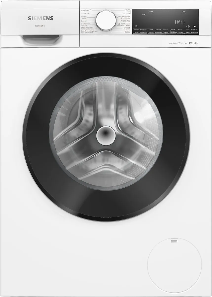 Siemens iQ500 WG44G2ZMFG Wasmachine 9kg 1400rpm