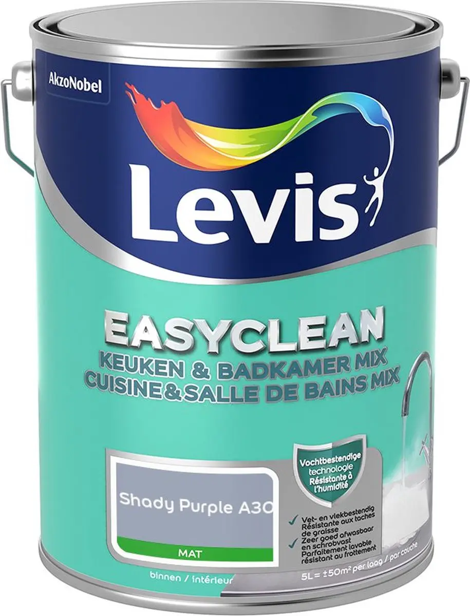 Levi's Easyclean Mengverf Shady Purple A30