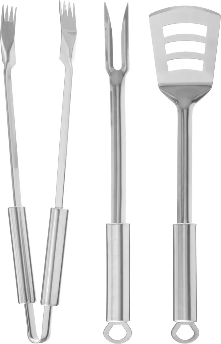 Mustang bbq set tools 3 stuks